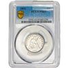 Image 1 : 1891 Seated Liberty Quarter PCGS PR63
