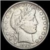 1909 Barber Half Dollar NICELY CIRCULATED