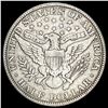 Image 2 : 1909 Barber Half Dollar NICELY CIRCULATED