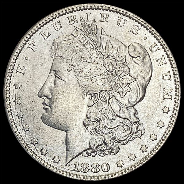 1880-O Morgan Silver Dollar UNCIRCULATED