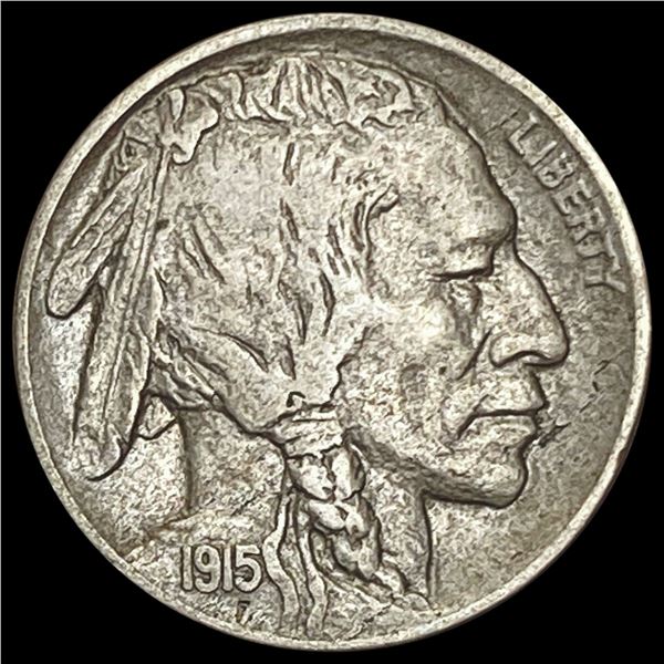 1915-D Buffalo Nickel CLOSELY UNCIRCULATED