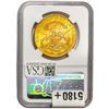 Image 2 : 1904 $20 Gold Double Eagle NGC MS61