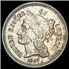Image 1 : 1867 Three-Cent Nickel CLOSELY UNCIRCULATED