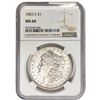 Image 1 : 1883-S Morgan Silver Dollar NGC MS60
