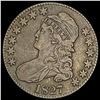 1827 Capped Bust Half Dollar LIGHTLY CIRCULATED
