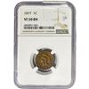 Image 1 : 1877 Indian Head Cent NGC VF20 BN