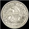 Image 2 : 1853 Arrows and Rays Seated Liberty Quar UNCIRCULATED