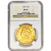 Image 1 : 1904 $20 Gold Double Eagle NGC MS63