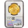 Image 2 : 1904 $20 Gold Double Eagle NGC MS63