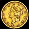 Image 1 : 1852 Liberty Head Gold Dollar CLOSELY UNCIRCULATED