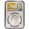 Image 1 : 2021-D Morgan Silver Dollar NGC MS70