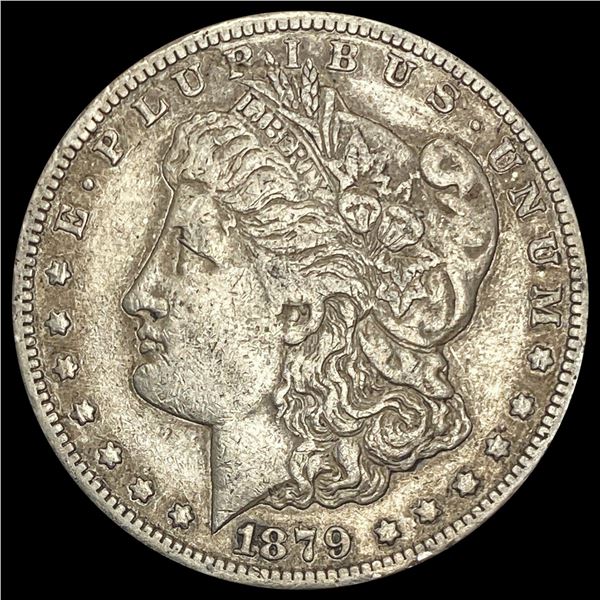 1879-CC Morgan Silver Dollar NEARLY UNCIRCULATED