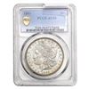 Image 1 : 1893 Morgan Silver Dollar PCGS AU50