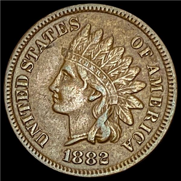 1882 Indian Head Cent LIGHTLY CIRCULATED