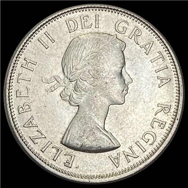 1963 Canada 50 Cents CHOICE BU