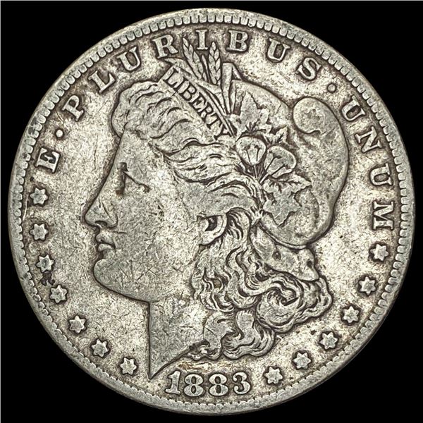 1883-CC Morgan Silver Dollar NICELY CIRCULATED