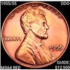 Image 1 : 1955/55 DDO Wheat Cent CHOICE BU RD