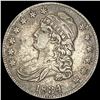 1834 Capped Bust Half Dollar LIGHTLY CIRCULATED
