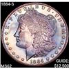 Image 1 : 1884-S Morgan Silver Dollar UNCIRCULATED