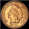 1891 Indian Head Cent UNCIRCULATED