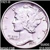 Image 1 : 1921-D Mercury Dime UNCIRCULATED FSB