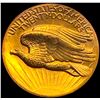 Image 2 : 1907 High Relief $20 Gold Double Eagle GEM BU +