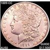 Image 1 : 1889-CC Morgan Silver Dollar CLOSELY UNCIRCULATED