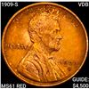 Image 1 : 1909-S VDB Wheat Cent UNCIRCULATED RD
