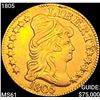 Image 1 : 1805 $5 Gold Half Eagle UNCIRCULATED
