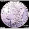 Image 1 : 1892-CC Morgan Silver Dollar CHOICE BU