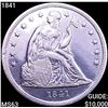 Image 1 : 1841 Seated Liberty Dollar CHOICE BU