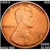 Image 1 : 1909-S VDB Wheat Cent UNCIRCULATED RD