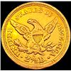 Image 2 : 1842-C $2.50 Gold Quarter Eagle UNCIRCULATED
