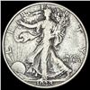 1938-D Walking Liberty Half Dollar LIGHTLY CIRCULATED