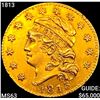Image 1 : 1813 $5 Gold Half Eagle CHOICE BU