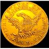Image 2 : 1813 $5 Gold Half Eagle CHOICE BU