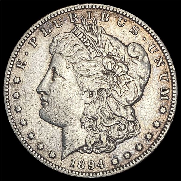 1894-O Morgan Silver Dollar CLOSELY UNCIRCULATED