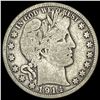 Image 1 : 1914 Barber Half Dollar NICELY CIRCULATED