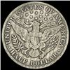 Image 2 : 1914 Barber Half Dollar NICELY CIRCULATED