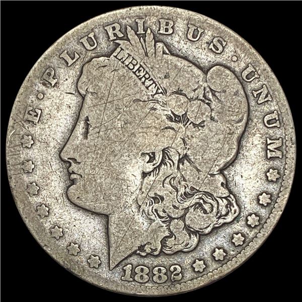 1882-CC Morgan Silver Dollar NICELY CIRCULATED