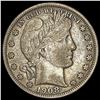 1908-O Barber Half Dollar LIGHTLY CIRCULATED