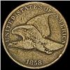 1858 Flying Eagle Cent NICELY CIRCULATED