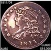 Image 1 : 1811/09 Capped Bust Dime CLOSELY UNCIRCULATED
