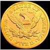 Image 2 : 1871-CC $5 Gold Half Eagle CLOSELY UNCIRCULATED