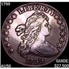 Image 1 : 1799 Draped Bust Dollar CLOSELY UNCIRCULATED