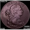 Image 1 : 1800/79 Draped Bust Large Cent HIGH GRADE