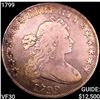 Image 1 : 1799 Draped Bust Dollar LIGHTLY CIRCULATED