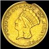 1856 Indian Princess Head Gold Dollar HIGH GRADE