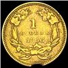 Image 2 : 1856 Indian Princess Head Gold Dollar HIGH GRADE