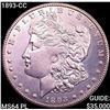 Image 1 : 1893-CC Morgan Silver Dollar CHOICE BU PL